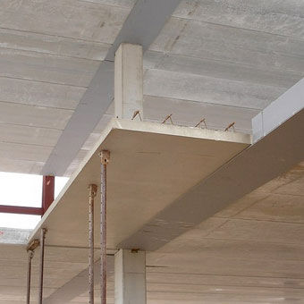 Prédalle en béton - HORMIPRESA - précontrainte