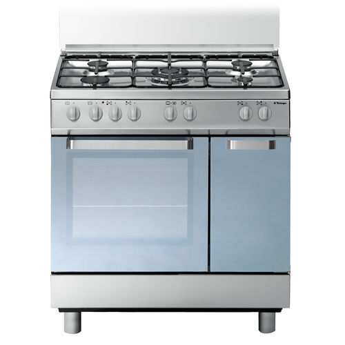 Cuisinière à gaz - D827XS - Tecno SpA - électrique / 5 foyers / 1 four