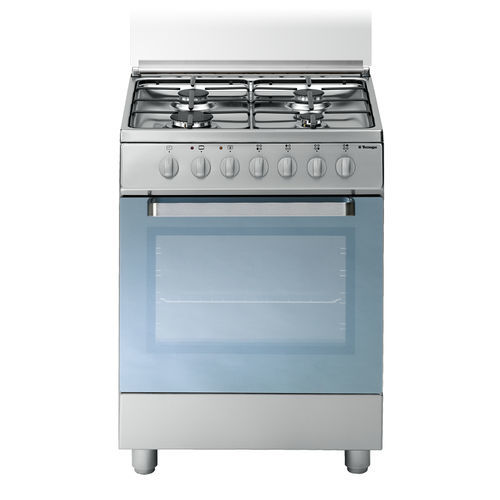 Cuisinière à gaz - D53NXS - Tecno SpA - électrique / 4 foyers / 1 four
