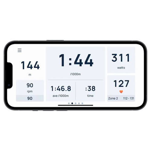 Application mobile de surveillance - ERGDATA - concept2 - en ligne / pour smartphone