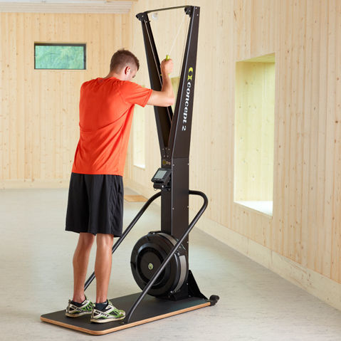 Appareil de musculation tirage haut - SKIERG® - concept2 - d'intérieur / professionnel