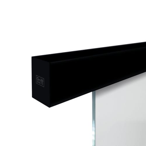 Système coulissant en métal - PLANEO 40 - Griffwerk GmbH - pour porte en verre / pour porte en bois / mural