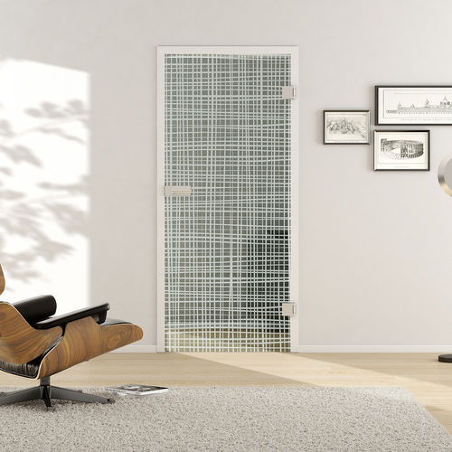 Porte d'intérieur - CANVAS 571 - Griffwerk GmbH - en verre / battante / contemporaine