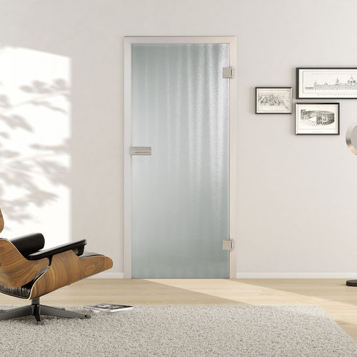 Porte d'intérieur - CHINCHILLA 530 - Griffwerk GmbH - en verre / battante / contemporaine