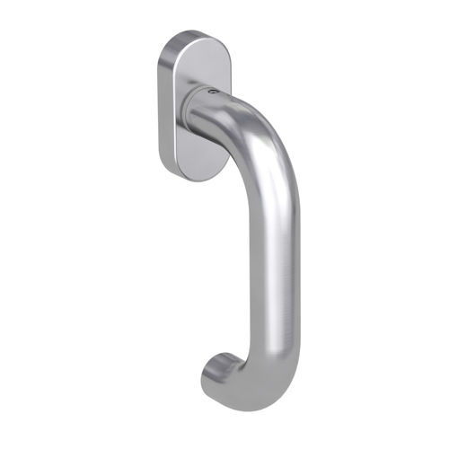 Poignée de fenêtre - ALESSIA - Griffwerk GmbH - en inox / contemporaine / résidentielle