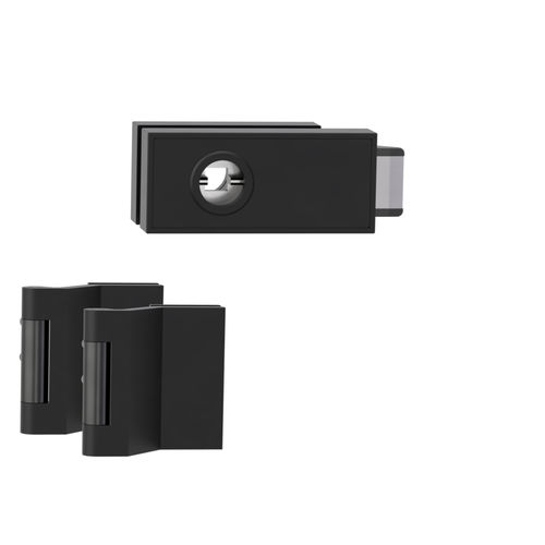 Serrure mécanique - CUBE - Griffwerk GmbH - pour porte en verre / 1 point / professionnelle