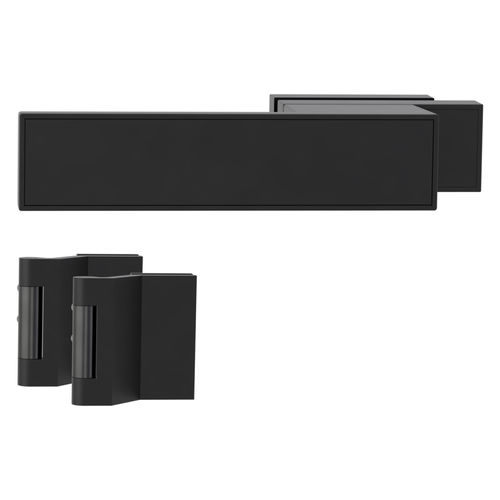 Serrure mécanique - FRAME - Griffwerk GmbH - avec poignée / pour porte en verre / 1 point