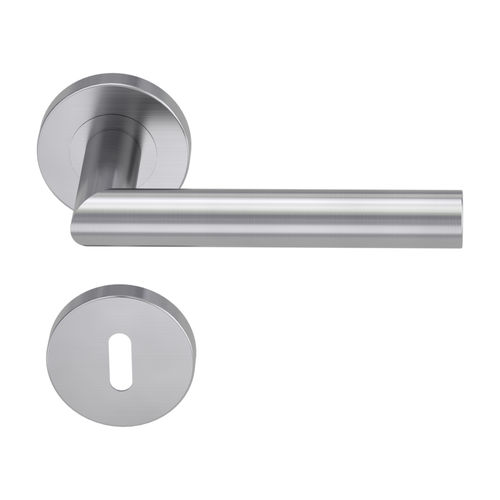 Poignée pour porte - L-FORM - Griffwerk GmbH - en inox / contemporaine / résidentielle