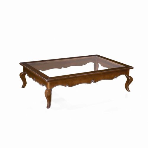 Table basse classique - ROSENBAUER - Oficina Inglesa - en verre / en chêne / en cerisier