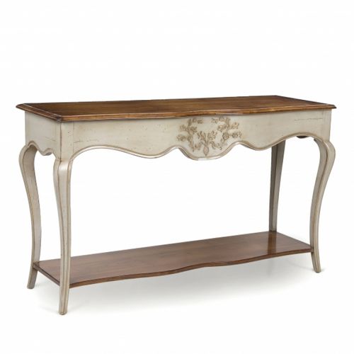 Console de style français - MARIE  - Oficina Inglesa - en chêne / en cerisier / en acajou