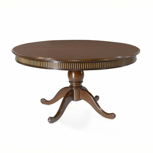 Table à manger classique - BEAUMONT - Oficina Inglesa - en chêne / en cerisier / en acajou