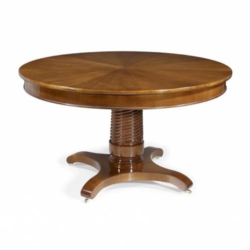 Table à manger classique - LA VILLETTE - Oficina Inglesa - en chêne / en cerisier / en acajou