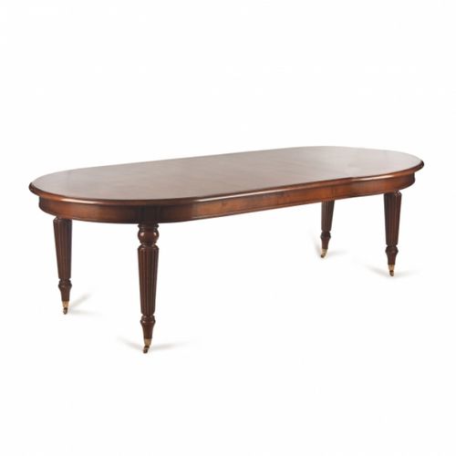 Table à manger classique - WILSON - Oficina Inglesa - en chêne / en cerisier / en acajou