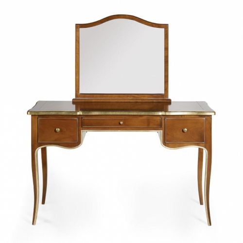 Coiffeuse classique - CONSTANCE - Oficina Inglesa - en chêne / en cerisier / en acajou