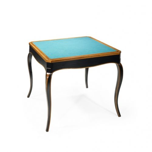 Table de bridge contemporaine - BASEL - Oficina Inglesa - de style Louis XV / résidentielle / en chêne