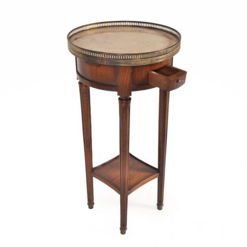Table d'appoint classique - TARTARELLI - Oficina Inglesa - en chêne / en acajou / en cerisier
