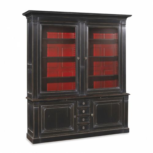 Bibliothèque classique - MONTESPAN - Oficina Inglesa - en chêne / en acajou / en cerisier