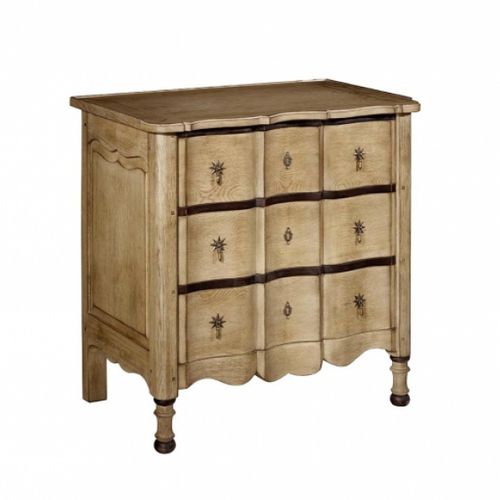 Commode de style français - HEIDI  - Oficina Inglesa - en chêne / en cerisier / en acajou