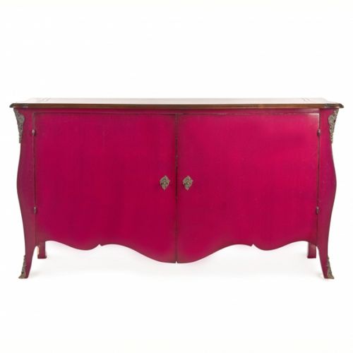 Buffet de style français - GRACE  - Oficina Inglesa - en chêne / en cerisier / en acajou