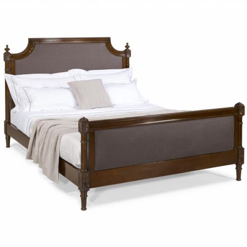 Lit double - BENOIT  - Oficina Inglesa - king size / simple / de style Louis XVI