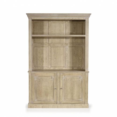 Meuble TV de style français - ELBEUF  - Oficina Inglesa - sur mesure / 2 portes / en chêne
