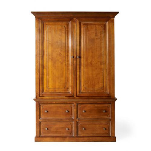 Armoire classique - VANESSA - Oficina Inglesa - en chêne / en cerisier / en acajou