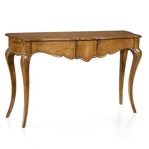 Console de style Louis XV - ST. GERMAIN  - Oficina Inglesa - en chêne / en cerisier / en acajou
