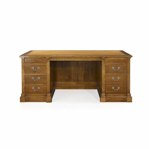 Bureau sur pied - TRAFALGAR - Oficina Inglesa - classique / en chêne / en cerisier