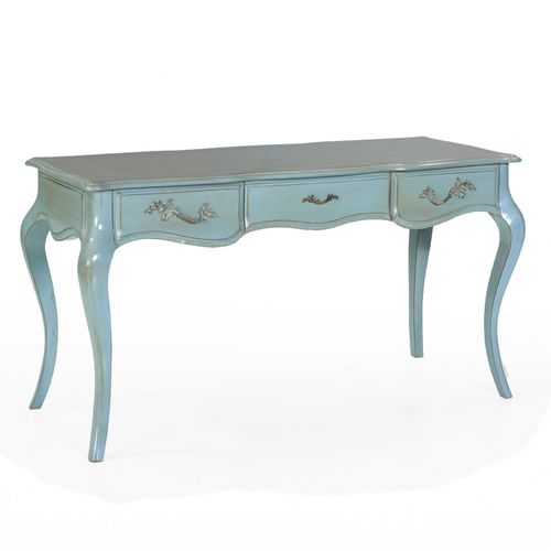 Bureau de style Louis XV - LAWRENCE - Oficina Inglesa - en chêne / en cerisier / en acajou