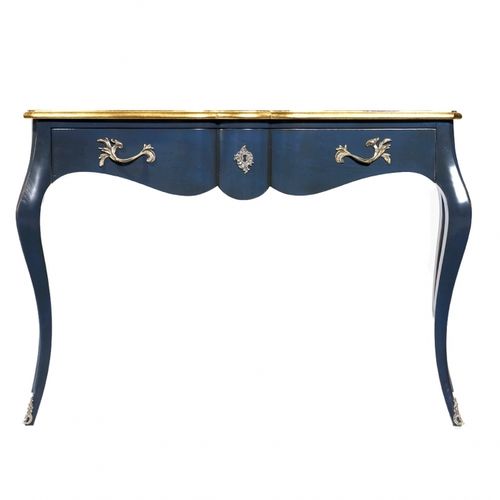 Console de style Louis XV - ARISTIDE  - Oficina Inglesa - en chêne / en cerisier / en acajou