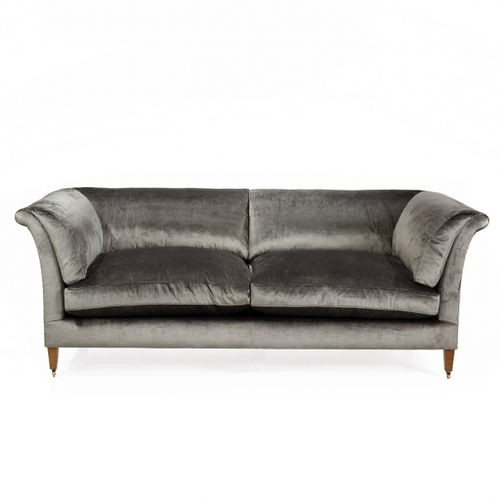 Canapé classique - COLETTE - Oficina Inglesa - en tissu / en cuir / avec accoudoirs
