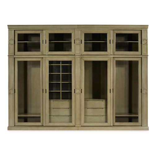 Armoire contemporaine - FOUCAULT - Oficina Inglesa - en chêne / en cerisier / en acajou