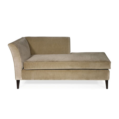 Méridienne classique - CHARTON - Oficina Inglesa - en tissu / en cuir / en bois
