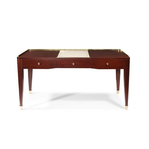 Bureau sur pied - ROUCY DE ROYE - Oficina Inglesa - classique / en chêne / en acajou