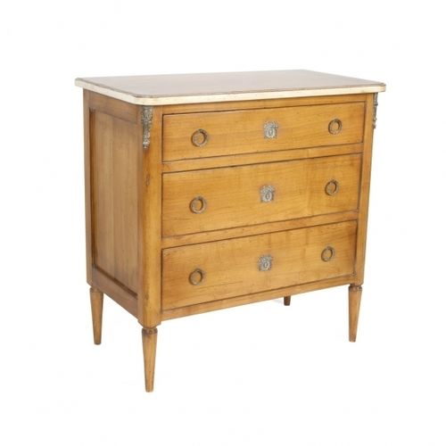 Commode classique - LACAN - Oficina Inglesa - en chêne / en cerisier / en acajou