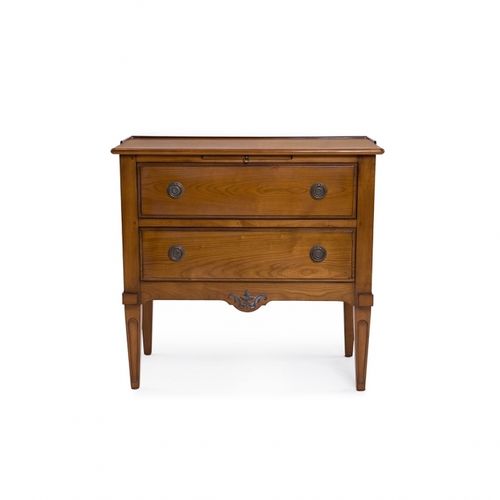 Commode classique - CLOE - Oficina Inglesa - en chêne / en cerisier / en acajou