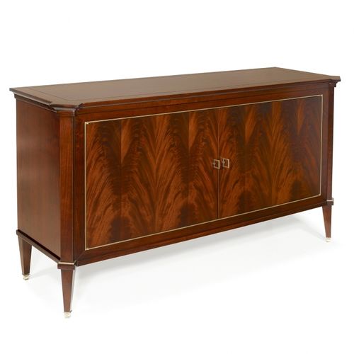 Buffet de style Louis XVI - ONTARIO - Oficina Inglesa - en chêne / en cerisier / en acajou