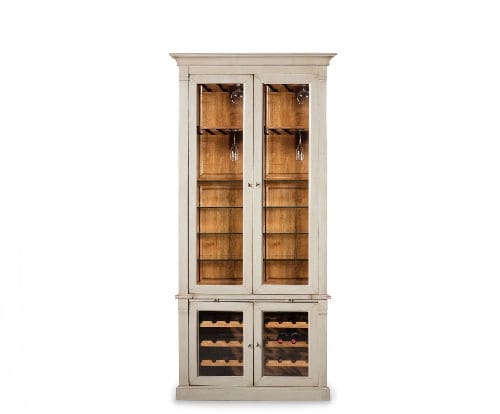 Meuble bar classique - BERRIER  - Oficina Inglesa - en chêne / en cerisier / en acajou