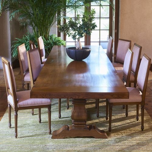 Table à manger classique - REFECTORY - Oficina Inglesa - en chêne / en cerisier / en acajou