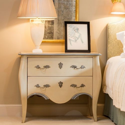 Commode sur pieds hauts - CHABLIS  - Oficina Inglesa - de style français / en chêne / en cerisier