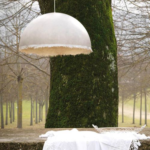 Suspension - PLANCTON - KARMAN - en fibre de verre / contemporaine / d'intérieur