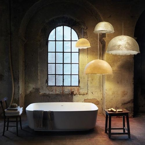 Suspension - PLANCTON - KARMAN - en fibre de verre / contemporaine / d'intérieur