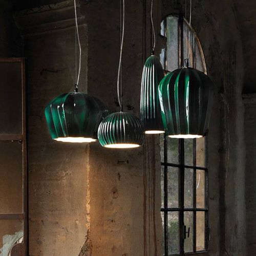 Suspension - SAHARA - KARMAN - en céramique / contemporaine / d'intérieur