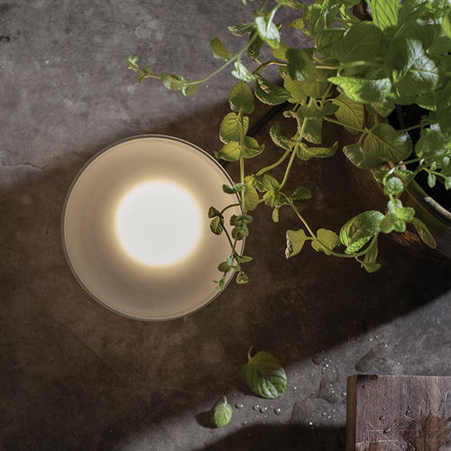 Lampe de table - AGUA - KARMAN - en aluminium anodisé / en verre / contemporaine