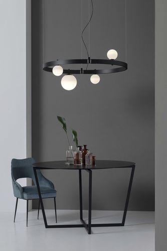 Éclairage sur rail à LED - STANT - KARMAN - sphérique / en verre soufflé / professionnel