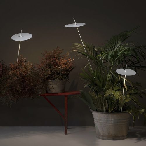 Lampe sur pied - XANA - KARMAN - en aluminium / contemporaine / d'extérieur