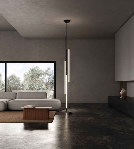 Suspension - LEDA - KARMAN - en métal / en aluminium / en bronze