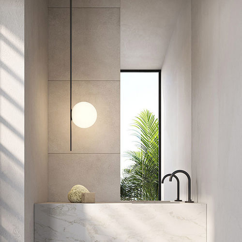 Suspension - ATMOSPHERE     - KARMAN - en PMMA / en fibre de verre / contemporaine