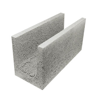 Linteau en béton - Technitherm - en béton armé / isolant / en forme de U