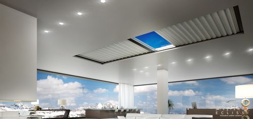 Couverture pour pergola en toile - SKYLIGHT - DIRELLO S.R.L